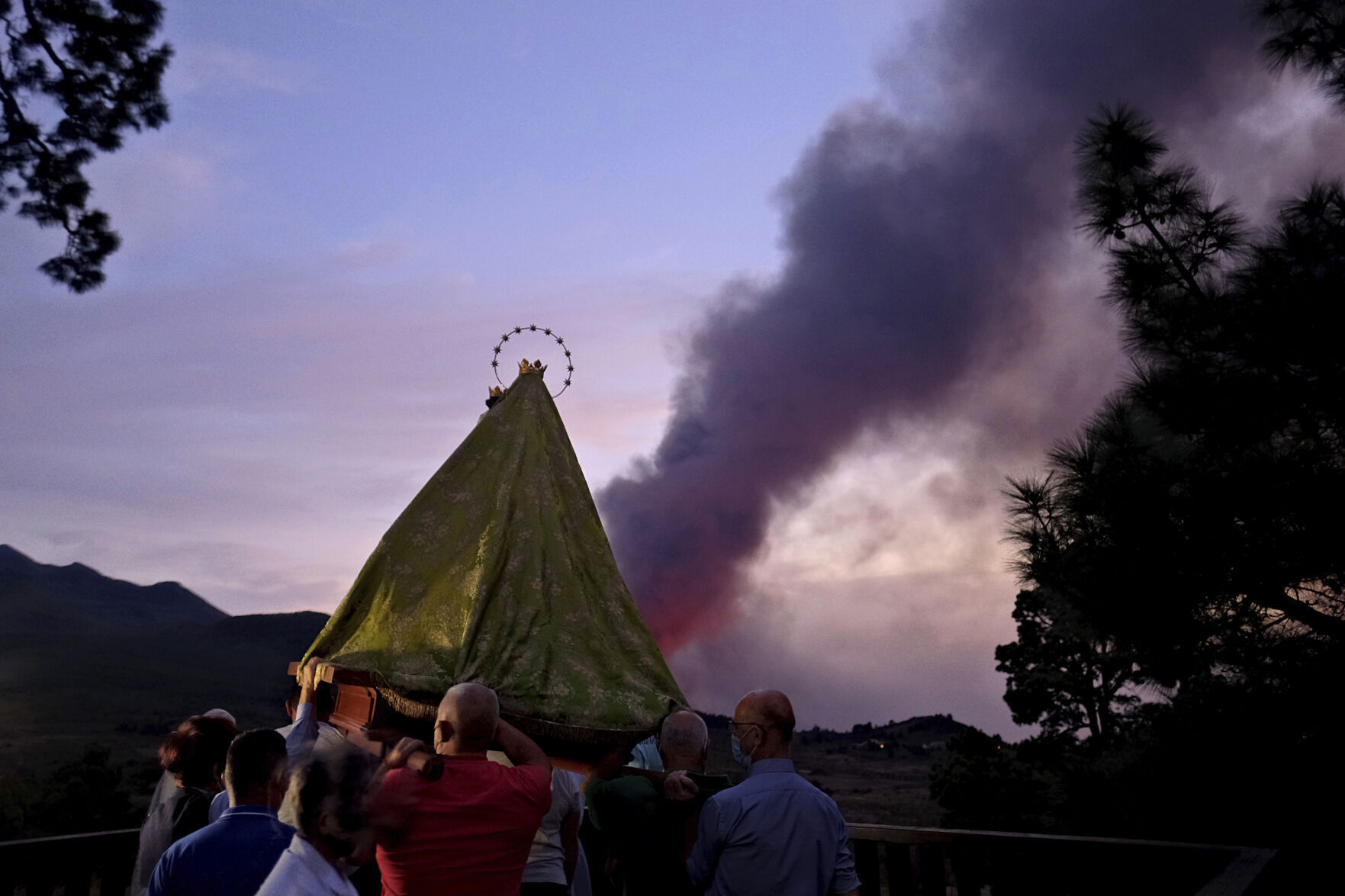 APTOPIX Spain Volcano